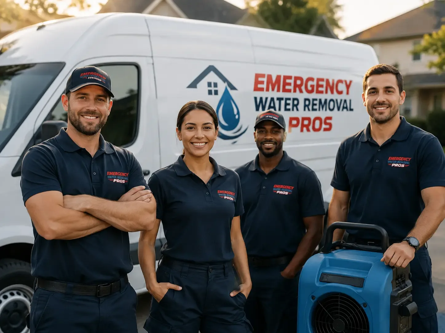 Emergency Water Removal company in College Station, TX