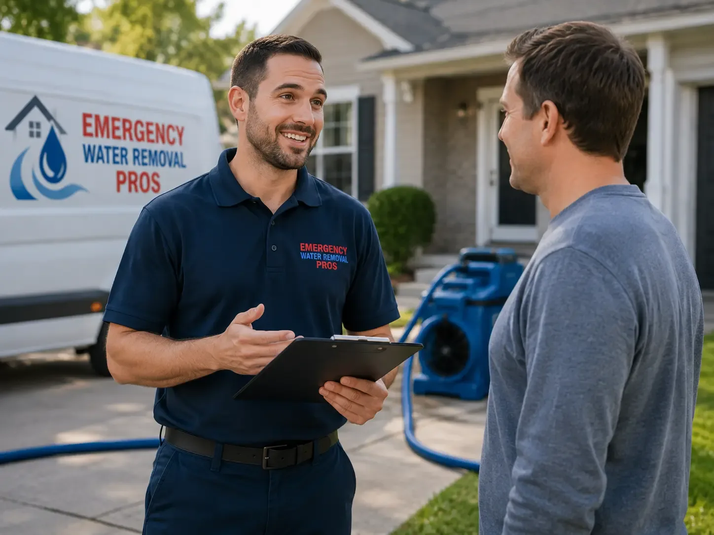 Emergency Water Removal College Station, TX FAQs