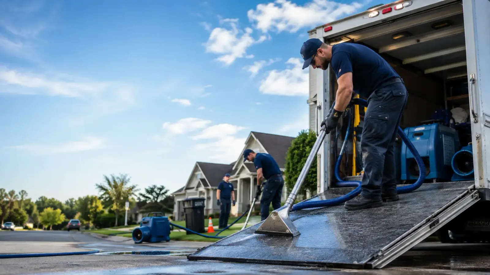 Emergency Water Removal in College Station, TX near me